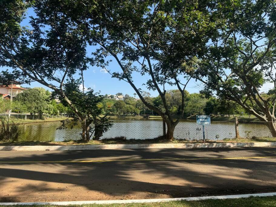 Casa Dentro Parque Aquatico Villa Águas de Lindóia Buitenkant foto