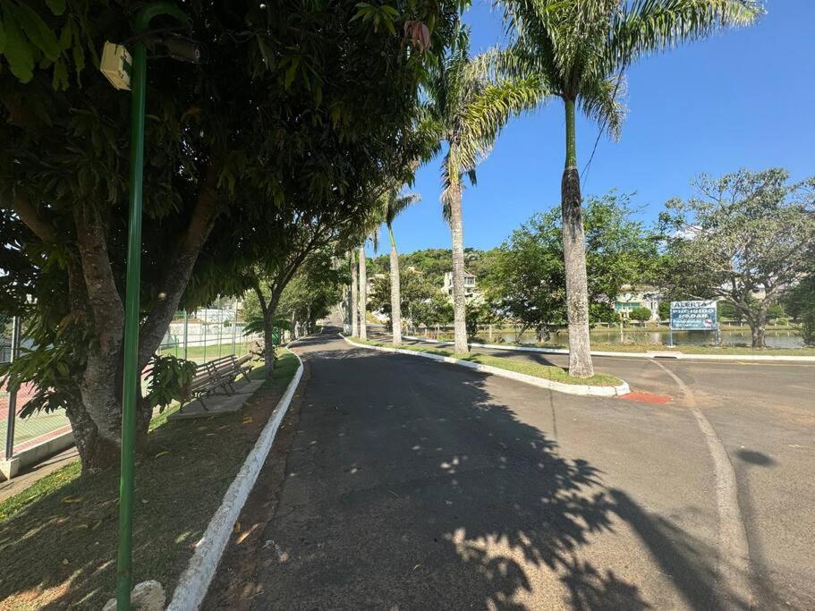 Casa Dentro Parque Aquatico Villa Águas de Lindóia Buitenkant foto