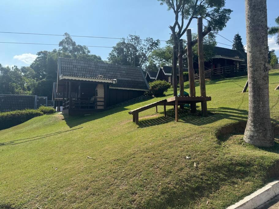 Casa Dentro Parque Aquatico Villa Águas de Lindóia Buitenkant foto