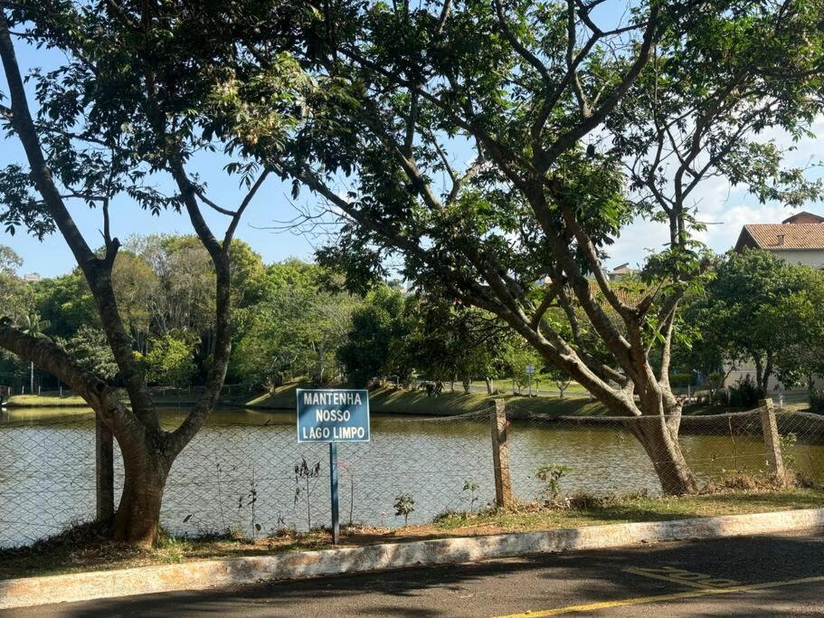 Casa Dentro Parque Aquatico Villa Águas de Lindóia Buitenkant foto