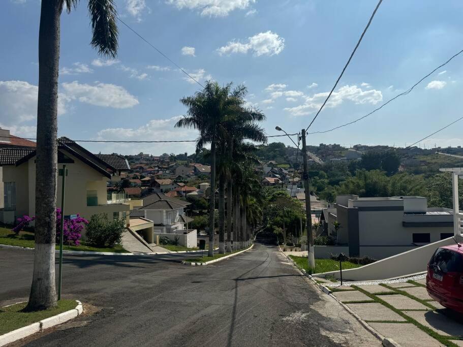 Casa Dentro Parque Aquatico Villa Águas de Lindóia Buitenkant foto