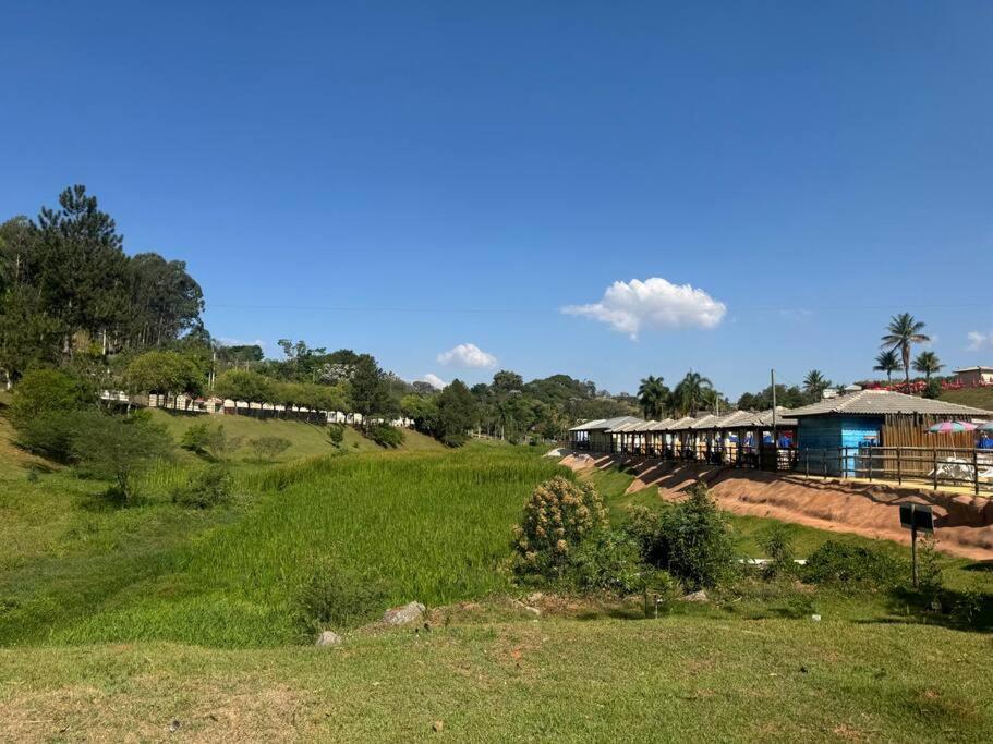 Casa Dentro Parque Aquatico Villa Águas de Lindóia Buitenkant foto