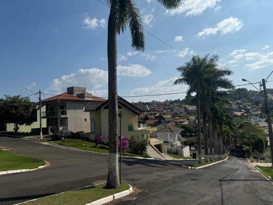 Casa Dentro Parque Aquatico Villa Águas de Lindóia Buitenkant foto