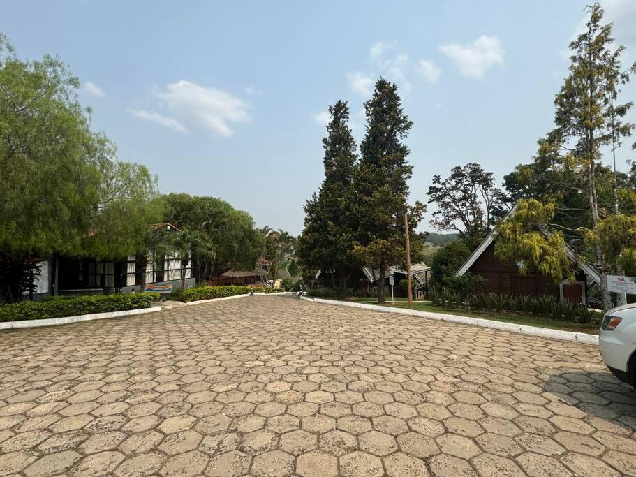 Casa Dentro Parque Aquatico Villa Águas de Lindóia Buitenkant foto