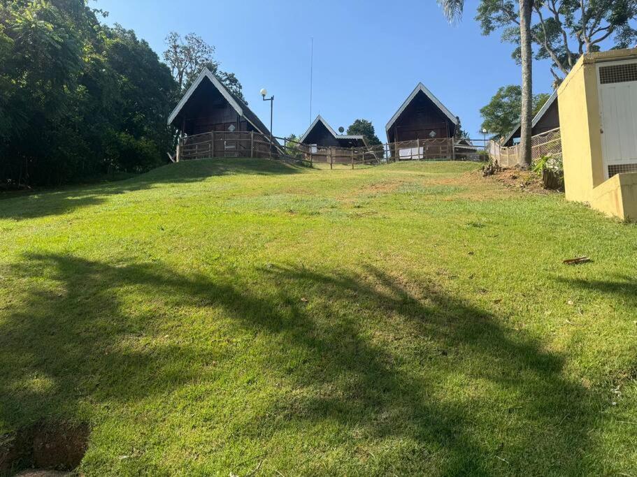 Casa Dentro Parque Aquatico Villa Águas de Lindóia Buitenkant foto